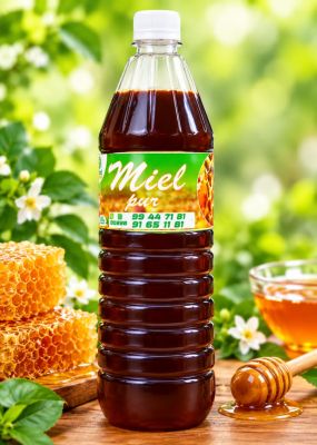 🍯 MIEL PUR 100% NATUREL 🍯 
